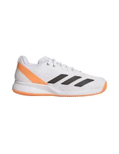 Adidas Courtflash Speed 2 Weiß/Orange | Ofertas De Padel